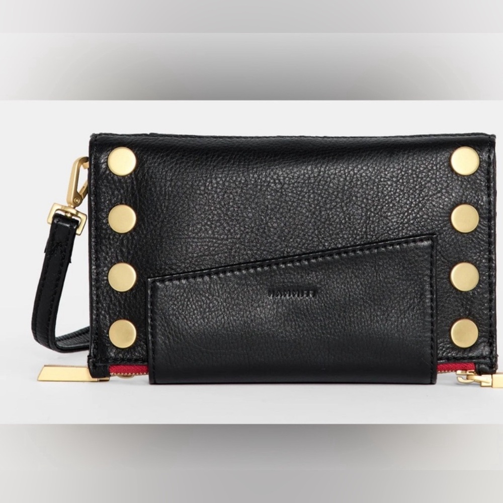 Hammitt Levy Crossbody/Wallet with extra wristlet strap-Authentic